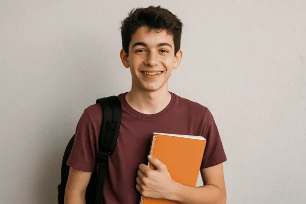 Students learning